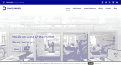 Desktop Screenshot of davidmarti.com